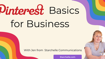 Pinterest Basics for Business - July 14th 2022